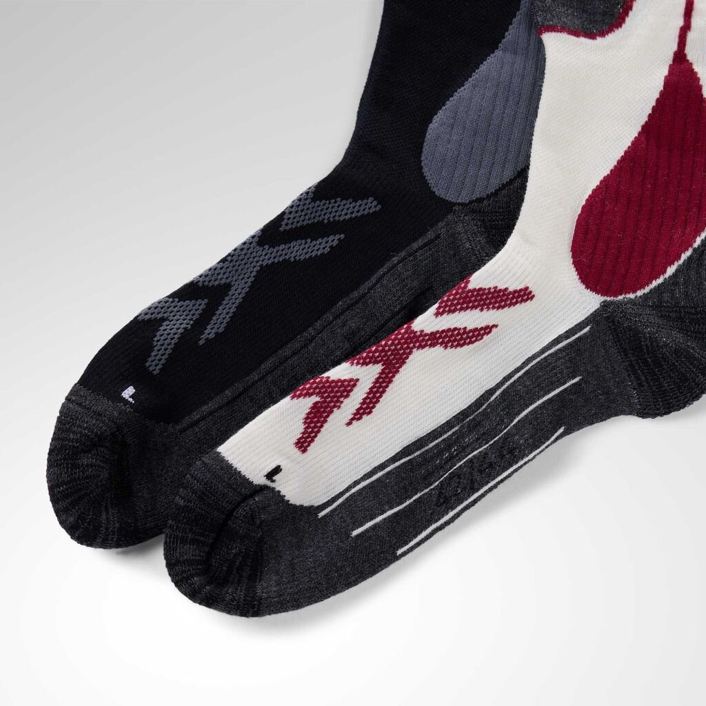 Rossignol ESSENTIAL 2er-Pack Skisocken – Weiß